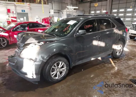 2017 Chevrolet Equinox Lt z USA, uszkodzony, nr VIN 2GNALCEK1H1609421